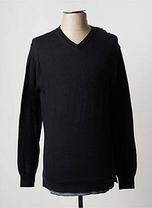 Pulover negru SCOTCH & SODA bărbat