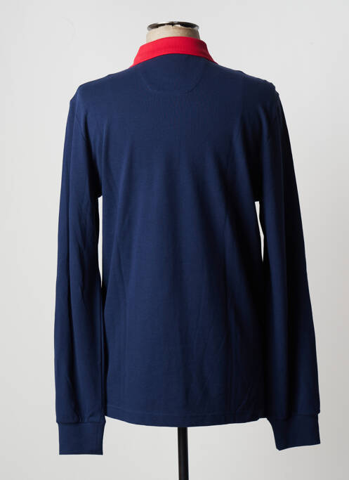 Polo albastru DARIO BELTRAN bărbat