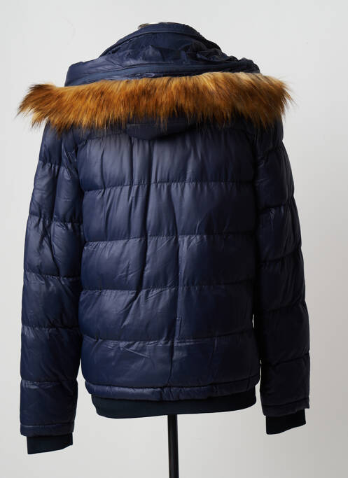 Geacă matlasată albastru GAUDI bărbat