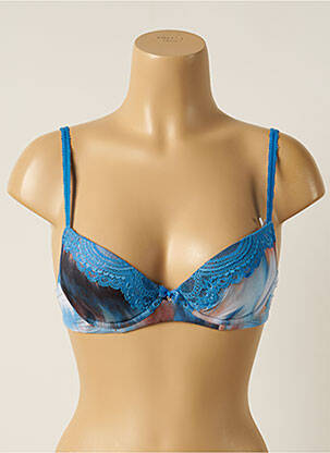 Sutien top sutien modelat top sutien modelat albastru WACOAL femme