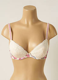 Sutien top sutien push-up top sutien push-up bej AUBADE femeie