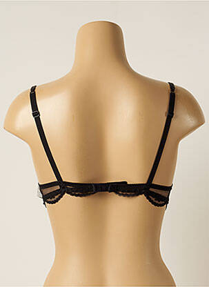 Sutien top sutien push-up top sutien push-up negru AMBRA femeie