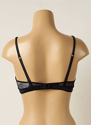 Sutien broderie sutien cupe întregi cu decolteu înalt negru RCRESCENTINI BY COTTON BLUB femeie