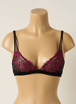 Sutien negru COTTON CLUB femeie