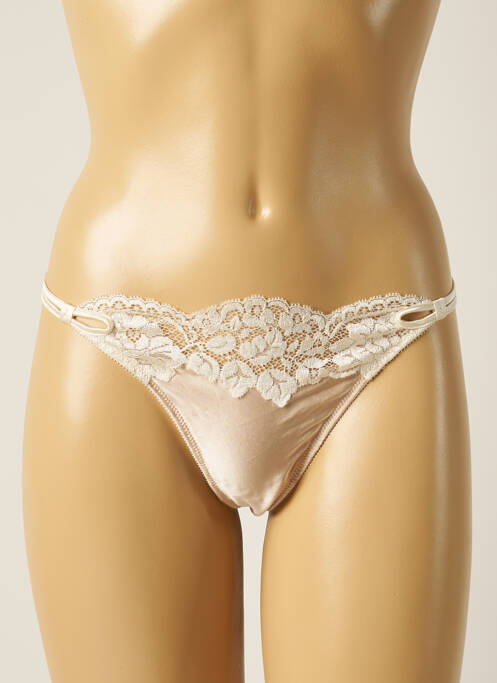 Tanga bej MILLESIA femeie