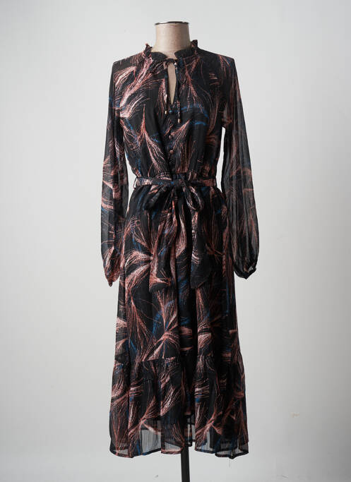 Rochie lungă negru MOLLY BRACKEN femeie