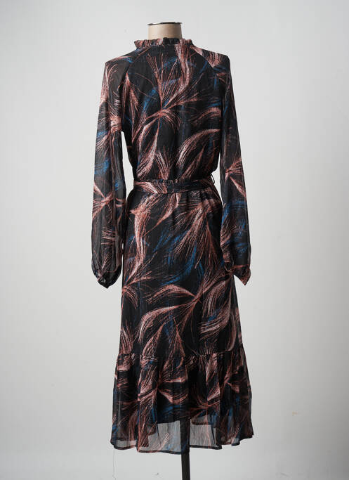 Rochie lungă negru MOLLY BRACKEN femeie