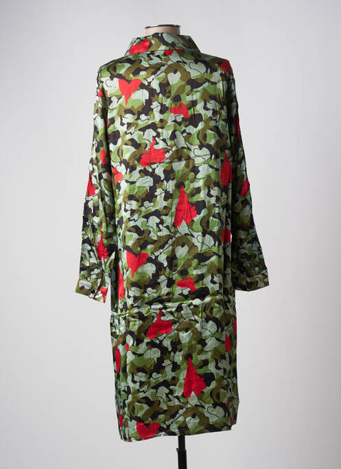 Rochie midi verde FRACOMINA femeie