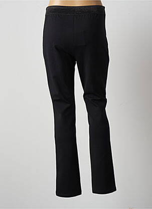 Pantalon slim elasticitate talie înaltă negru FRACOMINA femeie