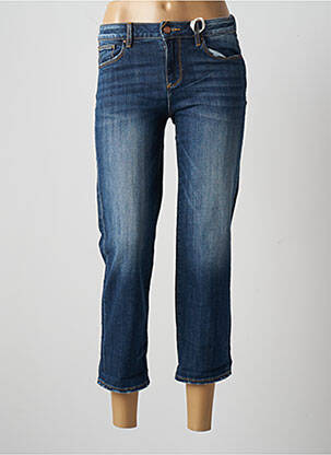 Blugi cu croială dreaptă albastru FRACOMINA femeie