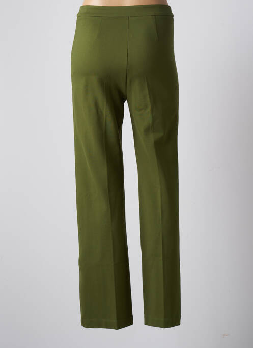 Pantalon drept verde KING LOUIE femeie