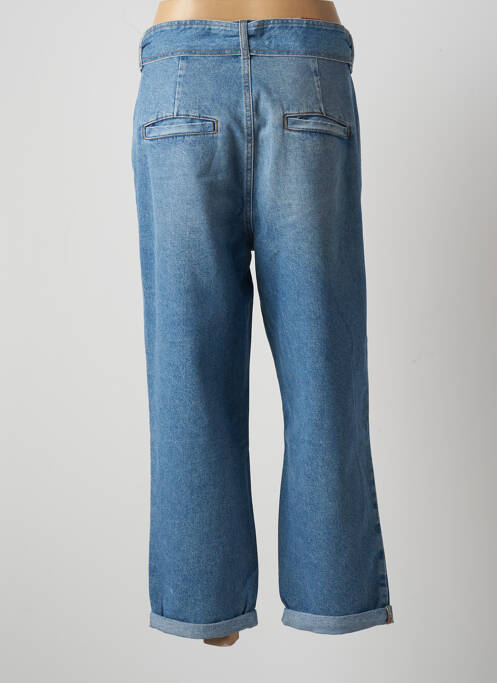 Blugi cu croială largă albastru FRACOMINA femeie