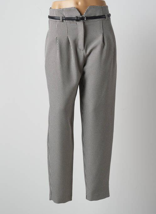 Pantalon 7/8 negru FRACOMINA femeie