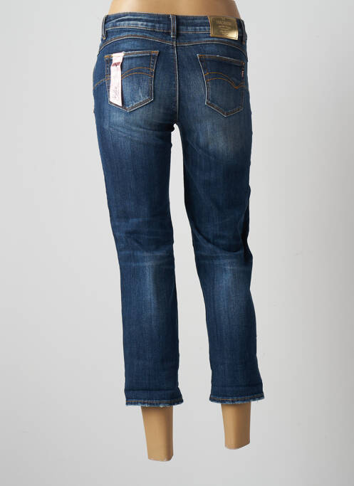 Blugi cu croială dreaptă albastru FRACOMINA femeie