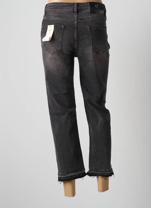 Blugi cu croială dreaptă negru FRACOMINA femeie