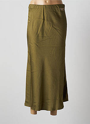 Fustă lungă verde FRACOMINA femeie
