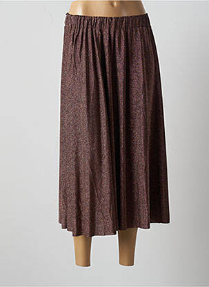 Fustă lungă maro MOLLY BRACKEN femeie