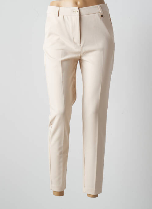 Pantalon chino bej FRACOMINA femeie