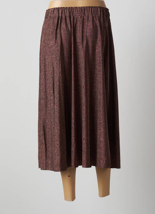 Fustă lungă maro MOLLY BRACKEN femeie