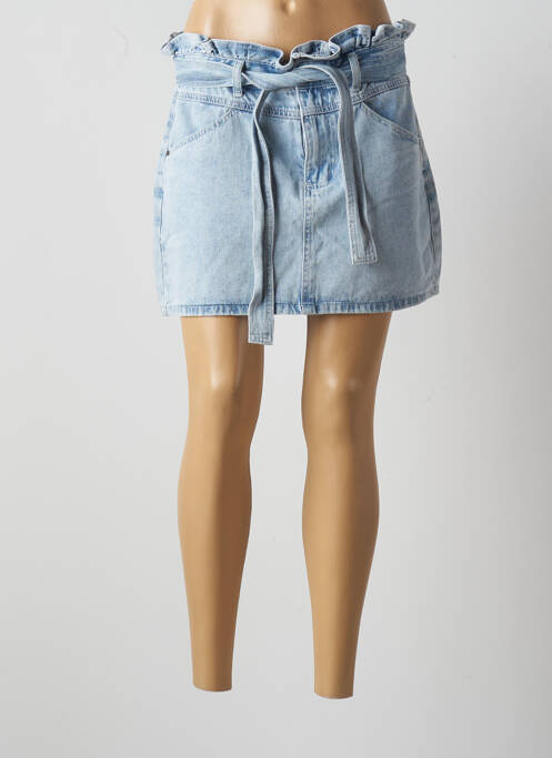 Fustă scurtă albastru MOLLY BRACKEN femeie