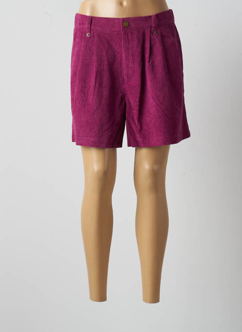 Șort violet MOLLY BRACKEN femeie