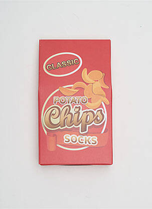 Șosete roșu APOLLO bărbat