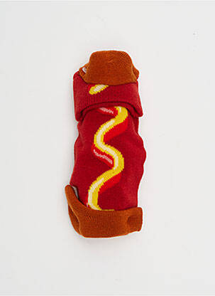 Șosete roșu APOLLO bărbat