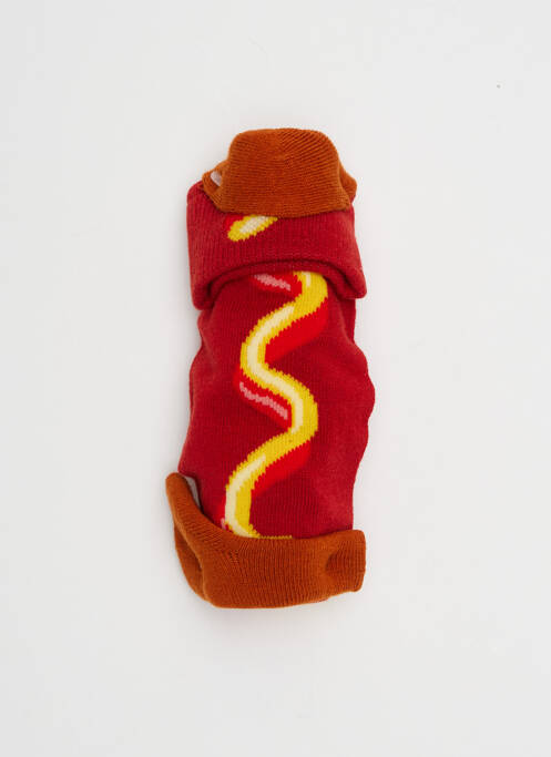 Șosete roșu APOLLO bărbat