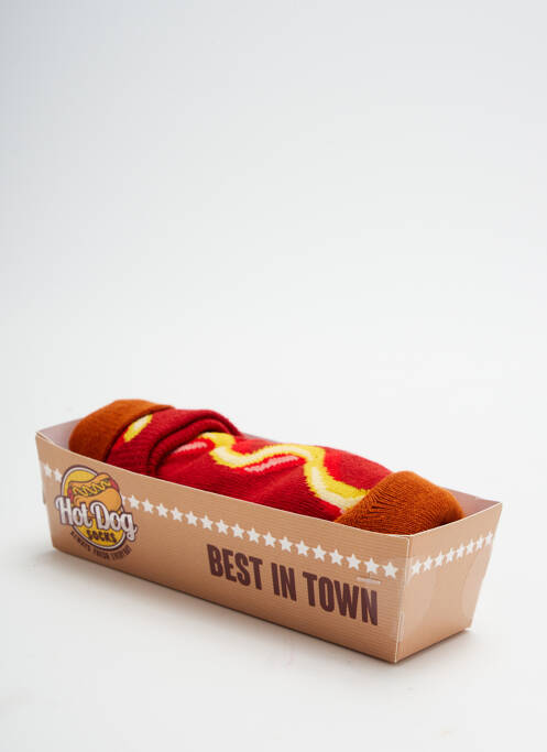 Șosete roșu APOLLO bărbat