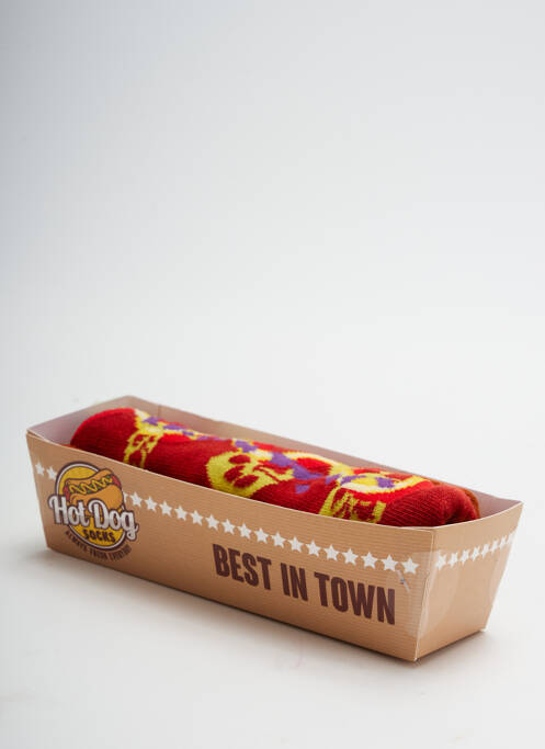 Șosete roșu APOLLO bărbat