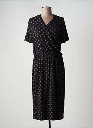 Rochie midi negru MASAI femeie