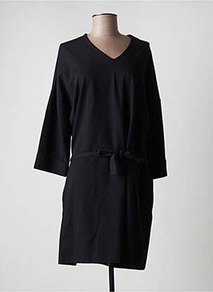 Rochie midi mâneci lungi mâneci lungi negru MASAI femeie