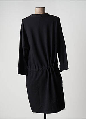 Rochie midi mâneci lungi mâneci lungi negru MASAI femeie