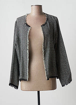 Vestă cu mâneci lungi verde MASAI femeie