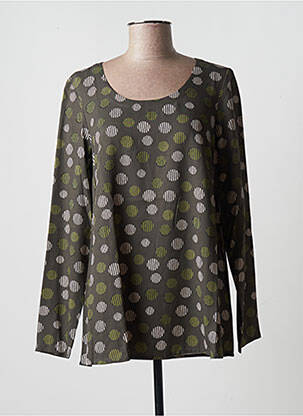 Bluză verde MES SOEURS ET MOI femeie