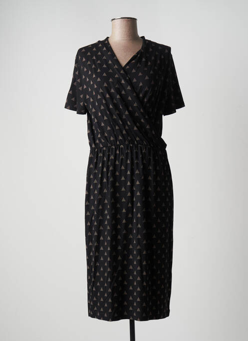 Rochie midi negru MASAI femeie