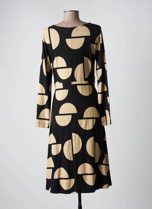 Rochie midi negru MASAI femeie