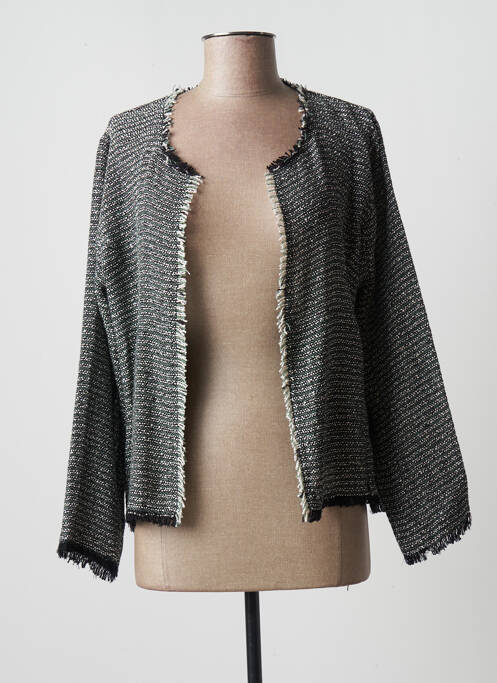 Vestă cu mâneci lungi verde MASAI femeie