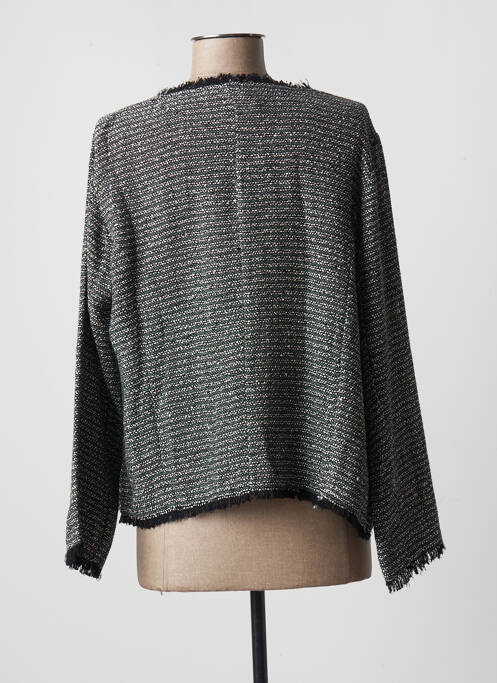 Vestă cu mâneci lungi verde MASAI femeie