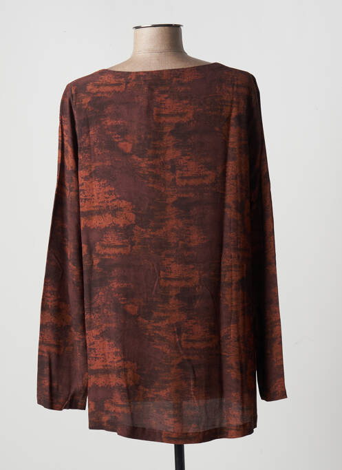 Tunică mâneci lungi maro MES SOEURS ET MOI femeie