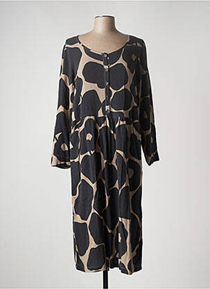 Rochie lungă negru G!OZE femeie