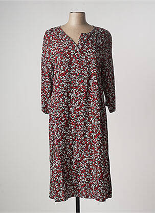 Rochie midi roșu MASAI femeie