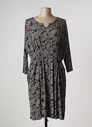 Rochie midi mâneci lungi mâneci lungi negru MASAI femeie