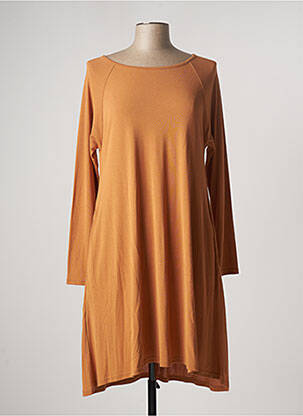 Rochie midi maro MASAI femeie