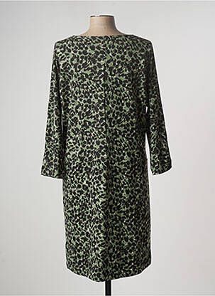 Rochie midi mâneci lungi mâneci lungi verde MASAI femeie