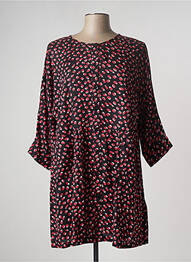 Rochie midi mâneci 3/4 mâneci 3/4 negru MASAI femeie