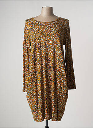 Rochie midi maro MASAI femeie