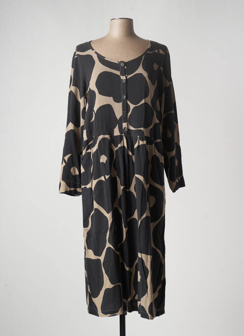 Rochie lungă negru G!OZE femeie