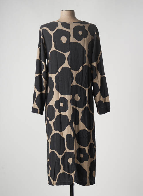 Rochie lungă negru G!OZE femeie