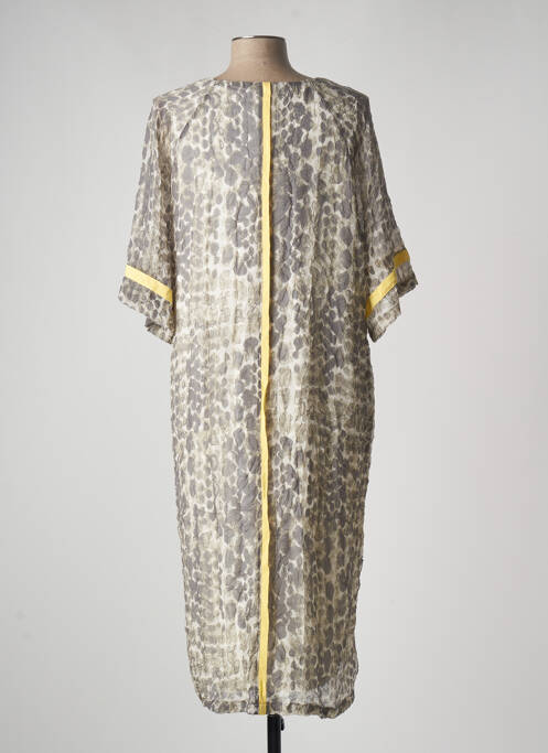 Rochie midi gri GERSHON BRAM femeie